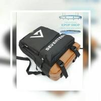 ราคา SEVENTEEN KPOP BAG กระเป๋าเป้สะพายหลังนําเข้า (40605732181)