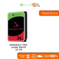 ราคา SEAGATE 24TB IronWolf Pro NAS HDD 3.5” 7200RPM C/512MB SATA 6Gb/s (ST24000NT002) (28925229322)