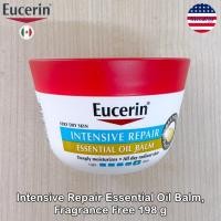 ราคา Eucerin® Intensive Repair Essential Oil Balm, Fragrance Free 198g ยูเซอริน บาล์มบำรุงผิวกาย (23370103368)