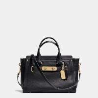 ราคา COACH Swagger 34408 Black (362160776)