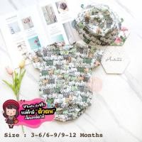 ราคา (ฉลองร้านใหม่ลด150 เฉพาะเดือนนี้) ชุดเด็กแมวน้อย พร้อมหมวกเข้าชุด บอดี้สูท จั้มสูท รอมเปอร์ ชุดเซต ทาสแมว (11238230463)