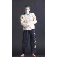 ราคา Suicide Squad The Joker Crazy Toys DC Batman 1/6 Action Figure 30 cm ชุดผ้า (19617804534)