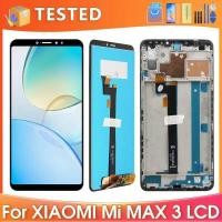 ราคา หน้าจอ LCD ขนาด 6.9 นิ้ว สำหรับ Xiaomi Mi Max 3 รุ่น Mi Max3 M1804E4A พร้อมชุดหน้าจอสัมผัสและดิจิไทเซอร์สำหรับเปลี่ยน (40482286522)