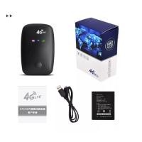 ราคา 4G Pocket WiFi 150Mbps 4G WiFi ใช้ได้ทั้ง AIS DTAC True Mobile Wifi สีดำ (3355737543)