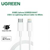 ราคา UGREEN Cable - USB C to Lightning - Silicon Cable - 1m - iPhone/iPad (48410409447)