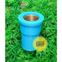 ราคา ข้อต่อตรง​ PVC​ เกลียวในทองเหลือง​ (ท่อน้ำไทย)​ (9973170633)