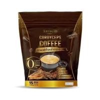 ราคา Jamsai Cordyceps Coffee แจ่มใส กาแฟผสมสารสกัดถั่งเช่า 20 ซอง (54854189463)