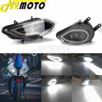 ราคา zไฟหน้า LED สำหรับ BMW S1000RR พร้อมไฟ DRL สำหรับวิ่งกลางวัน ชุดไฟหน้า 10-14V ไฟสูง-ต่ำ กันน้ำ ปี 2015-2018 2017 (51514068539)