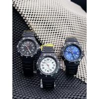 ราคา นาฬิกาข้อมือ AOPOL ขอบหมุนได้ เข็มเรืองแสง กันน้ำ 100% (26030988430)