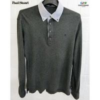 ราคา Paul Stuart แท้ อก 41 เสื้อยืดโปโลแขนยาวสปอต (2178969646)