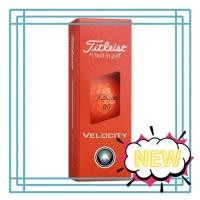 ราคา 2026 Titleist Titleist VELOCITY Orange [3 balls in 1 sleeve (49357512208)