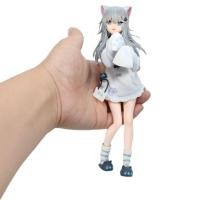 ราคา โมเดลฟิกเกอร์แมวสาวทํามือ ภาพวาดต้นฉบับ Cat Feather Shizuku จากร้าน GanCheng，figure，ตุ๊กตา, ตัวละครอนิเมะ, ของตกแต่ง, ผู้หญิงเซ็กซี่, โมเดลตัวละคร, ฟิกเกอร์ (48062855007)