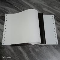 ราคา กระดาษต่อเนื่อง แบบมีคาร์บอนสีดำ 9" x5.5" 2 ชั้น (18190580715)