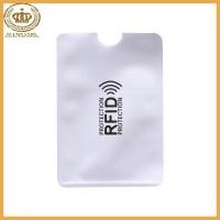 ราคา HAN ธุรกิจผู้ถือบัตรเครดิต RFID Blocking Sleeve Protector Shield Holder สําหรับ Cas (26895313741)