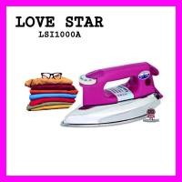 ราคา LOVESTARเตารีด3.5ปอนด์1.6กก. (11090405858)