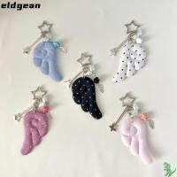 ราคา พวงกุญแจปีกดาว เอเลน, กระเป๋าสีดําและสีขาวแขวนพวงกุญแจปีกนางฟ้า, เกาหลี ย2เค แองเจิลตกแต่งแองเจิลวิงกระเป๋าจี้ของขวัญ (49112658997)