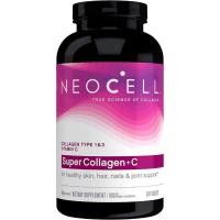 ราคา NeoCell Super Collagen Type 1 & 3 + Vitamin C (360Tablets) คอลลาเจน และวิตามินซี (49405129498)