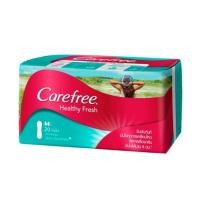 ราคา แคร์ฟรี เฮลท์ตี้เฟรชแผ่นอนามัยบางมาตราฐานมีน้ำหอม Carefree Healthy Scented 20Pcs. (52009445024)