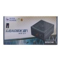 ราคา พาเวอร์ซับพลาย PSU POWER SUPPLY (อุปกรณ์จ่ายไฟ) SUPER FLOWER LEADEX III GOLD ATX 3.1 850W 80 PLUS GOLD สภาพดีมีประกัน (22749807847)