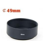 ราคา ฮู้ดเลนส์ 'Metal Lens Hood Cover for 49mm Filter/Lens (22149176853)