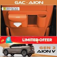 ราคา Gac AION V ev/gen2 SUV Anti-Kick ที่นั่งรถที่นั่งภายในที่นั่ง V ตกแต่งด้านหลังแผ่นป้องกันผลิตภัณฑ์ถ้วยน้ําผู้ถือ (52814360458)