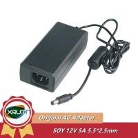 ราคา ถั่วเหลืองแท้-1200500/ SUN-120050 Switching AC Adapter Charger สําหรับ MSI Optix AG32C AG32VC AG32CQ Monitor แหล่งจ่ายไฟ SOY 12V 5A (51562374230)