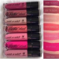 ราคา Wet n wild megalast liquidcatsuit matte lipstick (132495665)