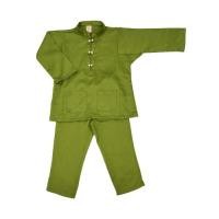 ราคา เสื้อมาเลย์ข้าวข้าว Kekak Musang Budak (1–12T) || ชุดพื้นเมืองสําหรับเด็กผู้ชาย (57208916819)