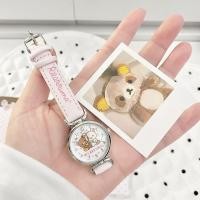 ราคา ยอดนิยม Rilakkuma นาฬิกาหญิง Junior High School Exam Mute นักเรียนการ์ตูนนาฬิกาข้อมือนาฬิกาควอตซ์ของขวัญวันเกิดโรงเรียน (49963523174)