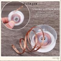 ราคา BABEQUE ลวดขายทองแดงเครื่องมือมืออาชีพทําความสะอาดบัดกรีไส้ตะเกียง (27045340308)