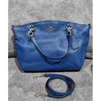 ราคา กระเป๋า COACH small kelsey satchel in pebble leather มือสอง ของแท้ จากshopอเมริกา (18555052384)