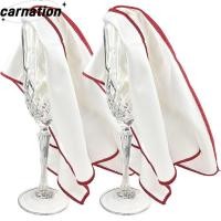 ราคา CARNATION ผ้าทําความสะอาด, อุปกรณ์ครัวโดยไม่ต้อง Leaving Any Marks เครื่องดื่มสีแดงแว่นตาเช็ดผ้า, ไมโครไฟเบอร์การดูดซึมน้ําที่แข็งแกร่งเครื่องดื่มแก้วผ้าทําควา (52963569291)