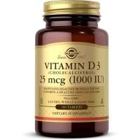 ราคา Solgar Vitamin D3 (Cholecalciferol) 25 mcg (1000 IU) – 180 เม็ด - ช่วยรักษากระดูกและฟันเพื่อสุขภาพ - พอร์ตระบบภูมิคุ้มกัน - Non-GMO, ปราศจากกลูเตน, ปราศจากนม, Kosher - 180 Ser (46915096678)