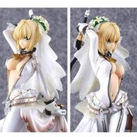 ราคา Fate EXTRA CCC Saber White Armor รุ่นสูง 23 ซม. (ยกกล่อง) (52111642438)