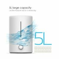 ราคา Deerma F628 air humidifier 5 ลิตร เครื่องทำความชื้น เครื่องฟอกอากาศ เครื่องพ่นอโรม่า เครื่องเพิ่มความชื้น (24427524776)