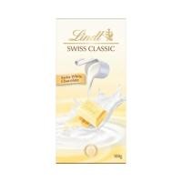 ราคา ลินด์ ไวท์ช็อกโกแลต Lindt Swiss White Chocolate 100g. (43382252694)
