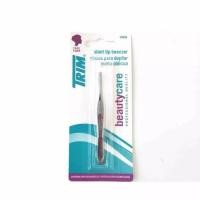 ราคา แหนบ TRIM แหนบถอนขน ทริม ปากเฉียง ของแท้ Slant tip tweezer 09996 (50362713937)
