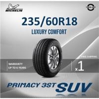 ราคา (ส่งฟรี) MICHELIN 235/60R18 รุ่น PRIMACY 3 SUV (1เส้น) ยางใหม่ ปี2026 ขอบ18 ยางรถยนต์ 235 60 R18 SUV ลดพิเศษ (3995992962)