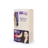 ราคา (ยกกล่อง) Sola BB Primer SPF 50 PA++ 7ml โซลา บีบี ไพร์เมอร์ เอสพีเอฟ 50 พีเอบวกบวก (17887833556)