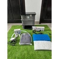 ราคา คอนโดจิ๋วครบชุด ระบบกรองน้ำใส (เหมาะสำหรับตู้ปลา 20 - 24 นิ้ว) (28754384373)