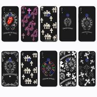 ราคา สําหรับ 3c Vivo Y53 Y66 Y67 Y69 Y71 Y73 Y73S Y77 Y79 Y78 PLUS Chrome Hearts เคสโทรศัพท์โปร่งใสนุ่ม (47310826833)