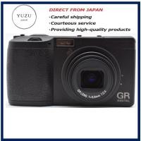 ราคา Pre-owned Product RICOH GR DIGITAL II 10.1MP Compact Digital Camera Black 28mm F2.4 Prime Lens Premium Japan Model Tested Works Perfectly Vintage Y2K Retro Aesthetic Rich CCD Color Snap Shooter Street