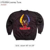 ราคา เสื้อสเวตเตอร์วินเทจลายการ์ตูนมือสอง Looney Tunes ปี 1994 (43032305097)
