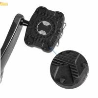 ราคา EWANID 1 คู่ Clipless Pedal To Flat Pedal Adapter, ไนลอน + โลหะผสมน้ําหนักเบา Clipless Pedal Adapter, Anti Skid Surface Simple ติดตั้งสีดําจักรยานอะแดปเตอร์สําหรับ wahoo (49764292048)