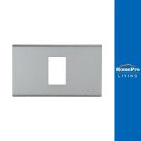 ราคา PANASONIC หน้ากาก 1 ช่อง WEG6801MH สีเทา จัดส่งโดย HomePro (24869488613)