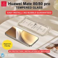 ราคา XUNDD Huawei Mate 80/80 Pro กระจกนิรภัยพร้อมชุดติดตั้งติดตั้งง่ายไม่มีฟอง 9H ป้องกันรอยขีดข่วน (47459149492)