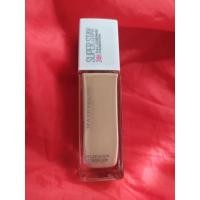 ราคา (สี112/โทนผิวขาว)รองพื้น Maybelline Super Stay foundation ตำหนิรูป2 (10016557445)