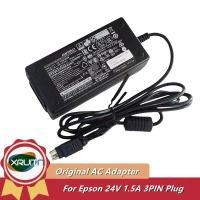 ราคา Original M235B 24V 1.5A 36W 3PIN M235A DA-36E24 AC Adapter Charger สําหรับ EPSON TM-U220 TM-T88II SCANNER เครื่องพิมพ์แหล่งจ่ายไฟ OEM (55609419566)