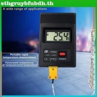 ราคา ST TM-902C (-50C ถึง 1300C) อุณหภูมิ TM902C Digital K ประเภทเครื่องวัดอุณหภูมิ Sensor + Thermocouple Probe เครื่องตรวจจับ TH (41332592956)
