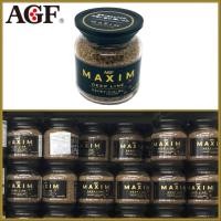 ราคา ส่งเร็ว Maxim DEEP LINE Coffee by AGF กาแฟสำเร็จรูป แม็กซิมโกลด์ สีดำ 80g. สินค้านำเข้าจากญี่ปุ่น (966912981)